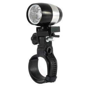 Neuer professioneller 6 LED -Mini -Radfahren Fahrradfahrrad vorne Kopflicht Warnlampe Sicherheitswaterdlichter Scheinwerfer mit Lampenhalter