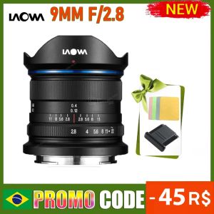 Accessories Venus Optics Laowa 9mm f/2.8 ZeroD Camera Lens for Sony E Canon EFM FUJIFILM X Leica L Nikon Z Micro Four Thirds Cameras