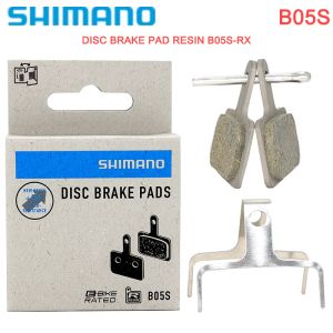 Shimano B05S Bromsbelägg för MTB-cykelskivbromsbeläggningsharts B05S-Rx Wide Shape Fit For Alivio MT200 MT400 Series Originaldelar