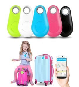 Verkauf von Mini Smart Wireless Bluetooth Tracker Car Child Wallet Pets Schlüsselfinder GPS -Locator Antilost Alarm Erinnerung für Telefone6133654