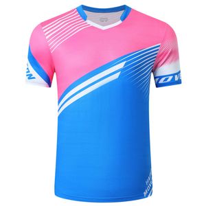 Badminton Suit For Men And Women, Short Sleeved Short Skirt, Quick Drying Sportswear, Tennis Table Tennis Competition Training Team Uniform, Printed In Summer