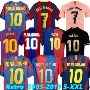 05 06 08 09 RETRO MADRIDS RETRO MESSIS XAVI A.INiesta Soccer Jerseys 10 11 12 13 14 15 16 17 18 Koszula Vintage Ronaldinho Rivaldo Henry Ronaldo Puyol Kidsfootball