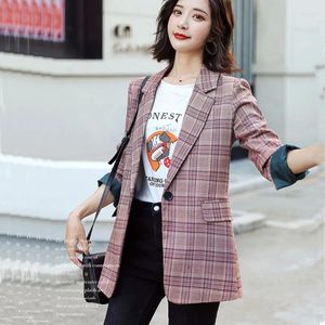 Sumpe da donna Blazer per tubi casual per donne Blazer for Woman Office Obit Domenne Blazer