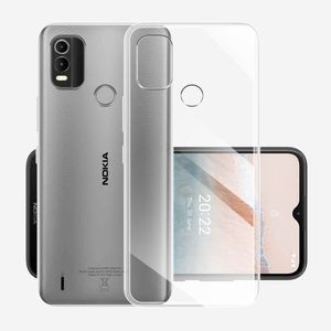 Для Nokia C21 Plus Case Silicon Silent Soft Transparent Case для Nokia C21 C21Plus Clear Cover Funda для Nokia C21 Plus C 21 Coque