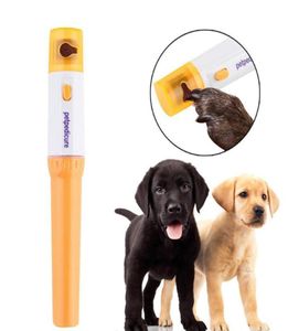 Pedicure Tool Care File Electric Pet Studiner Pet Cat Puppy Pap Claw Toe Paznokcie Grooming Trimmer Clipper C4373808421