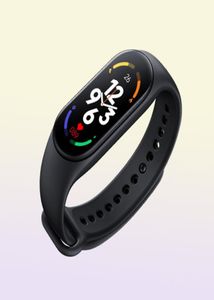Xiaomi m7 smarta armband tittar på män kvinnor fitness sport smart band fitpro version bluetooth musik hjärtfrekvens ta bilder smart7024619