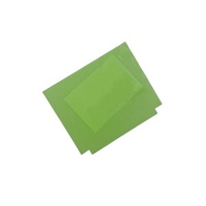10st för GBA SP Transparent hårt skaldekorativt ark för spelpojkeförskott SP Housing TPU Case Clear Crystal Protector Cover