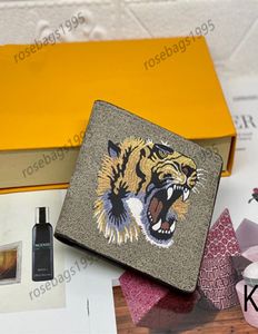 ヨーロッパのデザイナーウォールバッグ財布2021topコインプルスビルフォールド高品質の格子縞のパターンカードホルダー女性lwallet men pures highend1460993