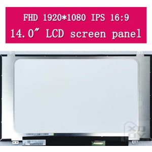 Экран 14 '' Для Dell Latitude E7440 E7450 Панель экрана ноутбука IPS IPS FHD 1920x1080 Матричная панель замена светодиодной панели.