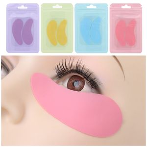 Ferramentas 3D EyeLash Trealh Silicoh Silicone Reciclagem Lashes Hastes Shield Salão Curler Ferramentas