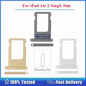 Per Apple iPad 6 AIR 2 A1567 A1566 SIT SIM SHOT SLOT SIM SIM SIM con parti di sostituzione dello strumento per pin di espulsione