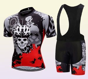 2021 Black Cycling Jersey Bike Shorts Bib Set ROPA Ciclismo Mens MTB uniforme de verão Pro Casé inferior de bicicleta Maillot5613061