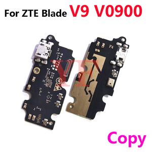 ZTE Blade V9 V0900 V9 ​​VITA USB Şarj Portu Dock Fiş Soketi Jack Konektör Şarj Kartı Esnek Kablo için Orijinal