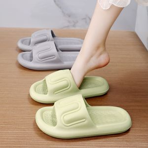 Slippers Women's summer home couple non-slip indoor bathroom men bath slippers GAI