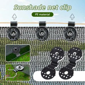 5/10/20pcs Shade Cloth Clips Sun Shade Nets Установите крючки парниковые пластиковые зажимы для навеса против птиц сад крючки