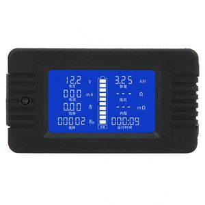 PZEM-015 Cyfrowy tester akumulatora woltomierz napięcie napięcia prądu prądu impedancji energii detektor monitorowania miernika czasu