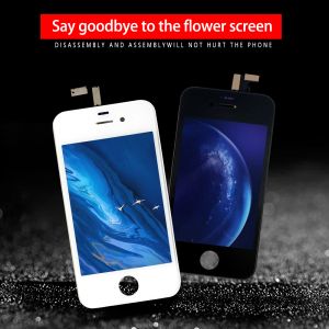 High Quality Touch Glass for Iphone 6 7 8 Plus Display Replacement for iPhone 4 4S 5 5c 5s SE 6S LCD Screen with Free Gifts