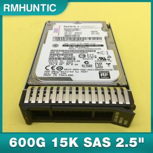 Drives para IBM Disco rígido G3HS X3650M5 X6 00NA231 00NA232 600G 15K SAS 2,5 