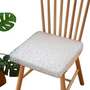 Kudde Air Fiber Ice Cooler Washable Support Chair Pad Portable Eco-Friendly Bekväm multifunktion för kontors stillasittande