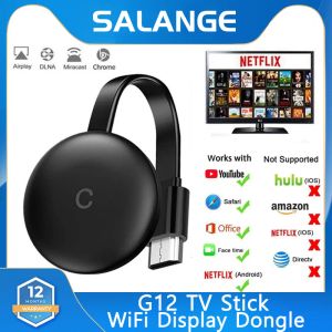 Caixa WIFI sem fio Display Dongle TV Stick Screen espelhe