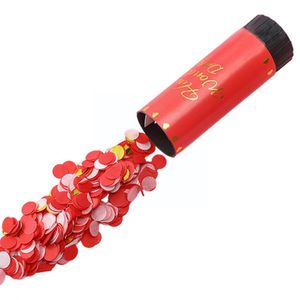 Confetti Popper Cannons Hand Held Anniversary Bridal Shower Firecracker Supplies Baby Popper Decor Party Birthday Compr V9i4