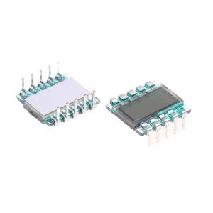 5pcs 10pin tn-положительный 3-значный сегмент ЖК-панель 3.0V Цифровая трубка Дисплей ЖК-сегмент аксессуаров кода