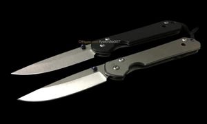 Chris Reeve Small Sebenza 21 Frame Lock Knife 440C Steel 294QuotstoneWashmercizing Gift EDC Pocket Knives 9729325