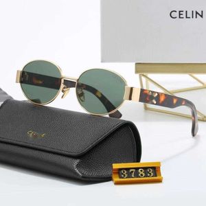Retro Classic 3783 Мужские солнцезащитные очки Женские дизайнер Sunnies Luxury CE Brand Glasses Unisex Travel Shades 2024 5A 303#A