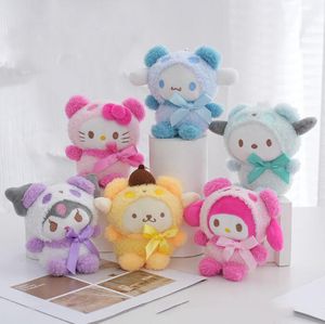 12 cm Plush Kulomi Melody Melody Laurel Dog Toy Chain Chain Wholesale