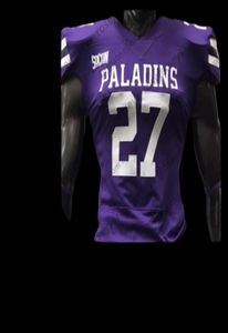 Paladins Paladins personalizados Nome de número roxo cinza branco 4 darren grainger 9 hamp sisson 22 devin wynn 5 dae039one jer9551919