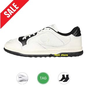 Designer casual skor präglad screener smutsiga sneakers randig chunky plattform sula läder promenad tränare för män kvinnor lyx sko chaussure dhgate