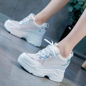 Scarpe per il fitness 2024 Women Wedge Platform Platta