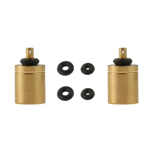 Verktyg 2st Gas Refill Brass Adapter med O-ring CB till OD-omvandlingsersättning utomhus camping spis cylinder tank brännare tillbehör