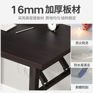 Home Bedroom Computer Desk Desktop Study Table Folding Desk Simple Office Writing Desk Economical Mesas Laptop Table Mesa Gamer