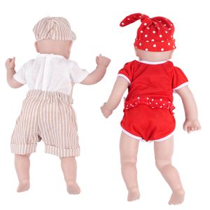 IVITA WG1566 44cm 2.68kg 100% Full Body Silicone Reborn Baby Doll Soft Dolls Realistic Baby Toys for Children Christmas Gift