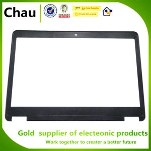 Çerçeveler Yeni Yedek Dizüstü Bilgisayar LCD Çerçeve Ön Kapak Trim Çerçeve Kapağı Dell Latitude E7250 P/N 0V5Y98 V5Y98 Siyah Muhafaza Kabini