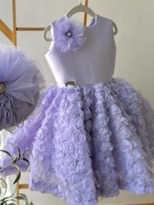 Flower Girl Dress Satin Little Girl Свадебные платья для общения платья платья платья для девочек. Детские платья для вечеринки розовые цветы детские vestidos de novia