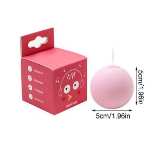 Interactive Ball Smart Cat Toys Catnip Cat Training Toy Cat Pet Playing Ball Pet Squeaky Supplies Products Toy For Cats Kitten