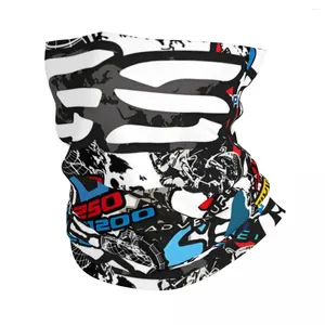 Halsdukar gs graffiti stil bandana nacke cover tryckt motorcykel motocross entusiaster wrap halsduk multi-användning cykel ridning unisex