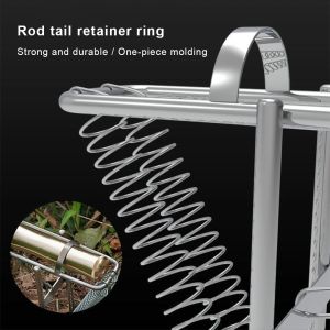 Rod Holder Stick Stand Fishing Supplies Fine Workmanship Terminal Tackle