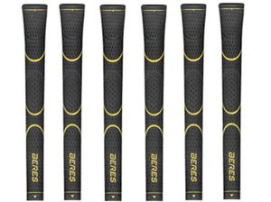 Novo Honma Golf Irons Grips de alta qualidade Golf Wood Gripes Black Colors in Choice 10pcslot Golf Grips 4246344