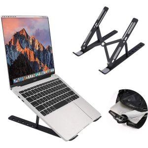 Stojak na laptopa Stojak na MacBook Pro Notebook Stojak Składany aluminium aluminium tablet Stand Stand STACKET Uchwyt laptopa dla notebooka