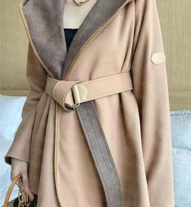 Fashionwomens Parka Ceket Tasarımcı Trench Coats Bahar Sonbahar Kadınlar Midlong Ladies rüzgarlıklar lüks ceket ince üst dış giyim 6298192