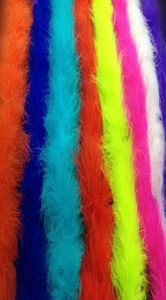 Whole2m Marabou Feather Boa для модного платья для вечеринки бурлеск Boas Costume Accessy 5988121