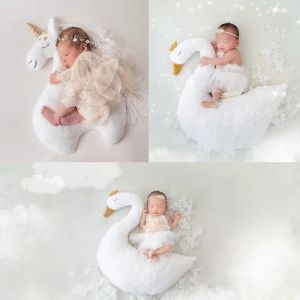 Hayvanlar yenidoğan fotoğrafçılığı destek, bebek peluş at bebek plush fotoğraf prop yastık fotoğrafı bebe stüdyo fotoğrafçılığı