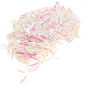 Party Dekoration Crinkle Cut Paper Shred Füllstoff Geschenk - 20 Gramm Candy Schokoladen -Lafite -Graskorb