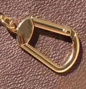 Högkvalitativ lyxdesign Portable Key P0uch Wallet Classic Manwomen Coin Purse Chain Bag med dammväska med Box9946219