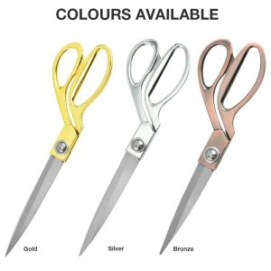 Tesouras de tecido Tercenaria a costura de tesouras profissionais Ultra Sharp Tood Tailor Scissors Multi Clessmaker Scissors Titanium Scissors