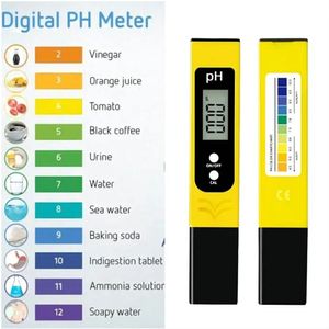 Bärbar digital pH -mätare och TDS Temp Meter Combo PH TDS -testare för RO System Cooling Tower Aquariums