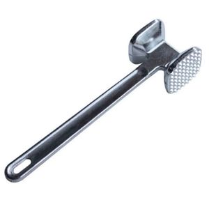 Meat Tenderizer Hammer Stainless Steel Steak Beef Pork Chicken Veal Poultry Kitchen Tools Meat Tools Martillo Ablandador De Carne De Acero Inoxidable